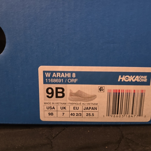 NEW IN BOX Hoka "Arahi 8" Women's Size 9 - Picture 9 of 12